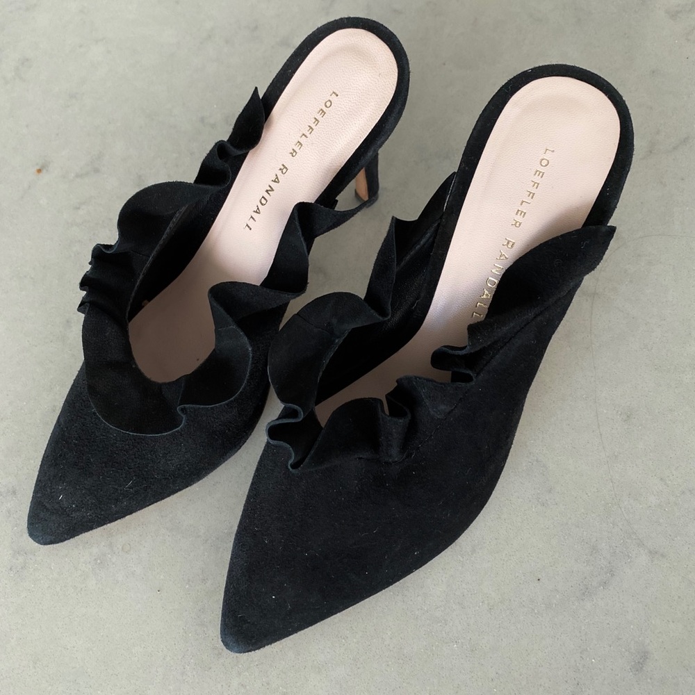 Loeffer Randall mules